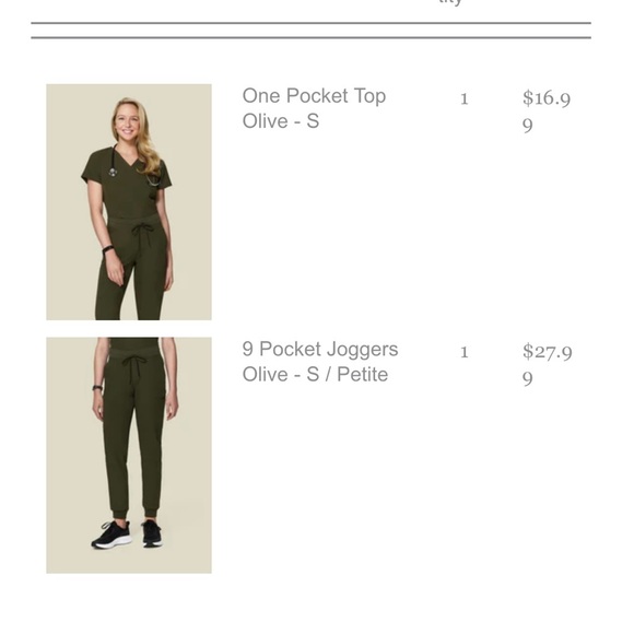 Mandala scrub set - Picture 1 of 2